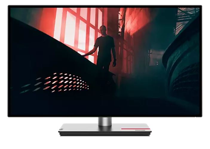 Lenovo ThinkVision P27h-30 27' 60Hz QHD 100Hz IPS Monitor 2560x1440 4ms 16:9 Tilt Swivel Pivot Height Adjustable HDMI DP USB Audio Out VESA 3yrs Lenovo ThinkVision P27h-30 27' 60Hz QHD 100Hz IPS Monitor 2560x1440 4ms 16:9 Tilt Swivel Pivot Height Adjustable HDMI DP USB Audio Out VESA 3yrs